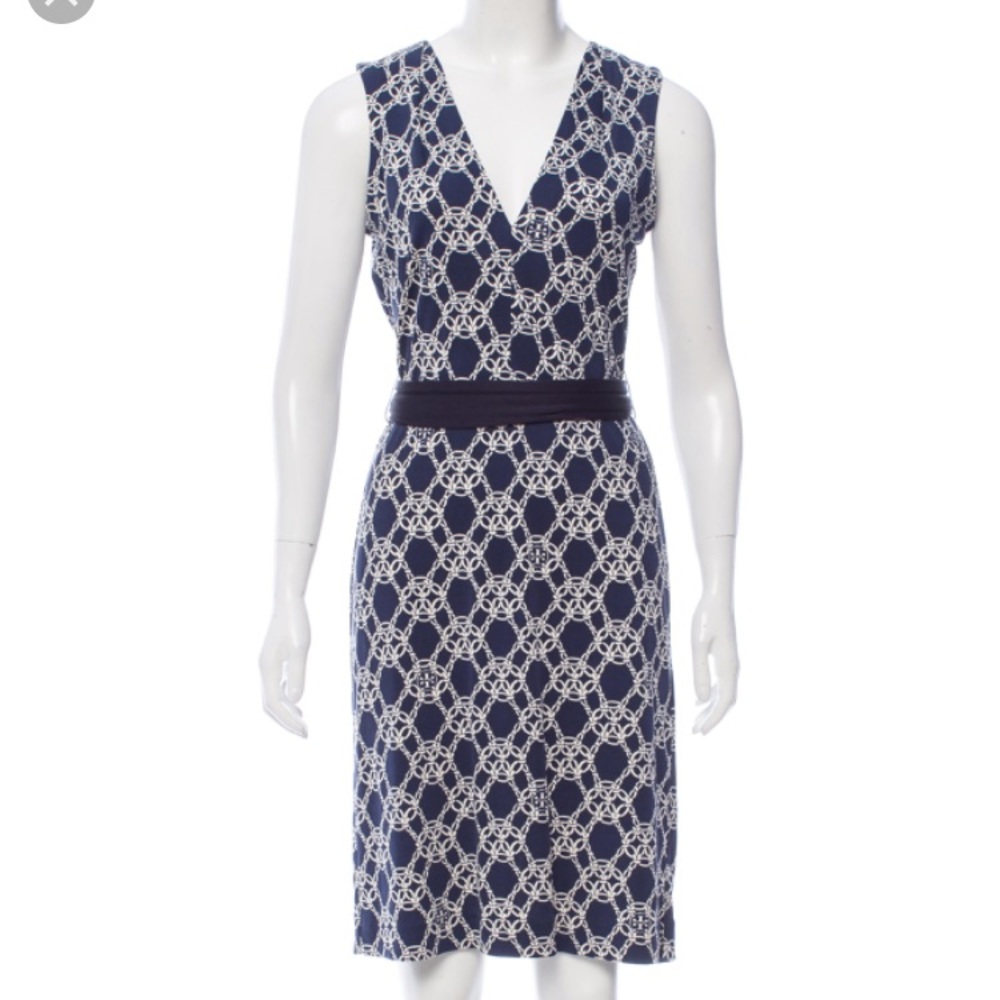 Tory Burch chain-link dress